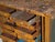 Industrial Chest of Drawers in Pine and Iron, Central Europe, 1950 For Sale - Image 4 of 13