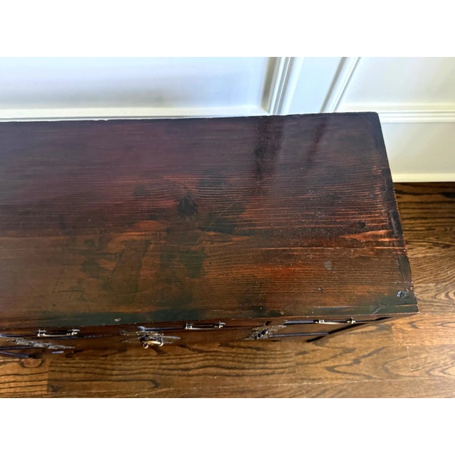 Asian Antique Late 19th Century Korean Scholar Book Bandaji For Sale - Image 3 of 12