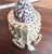 Cream Turtle Cowrie Seashell Figurine Wall Art For Sale - Image 8 of 8