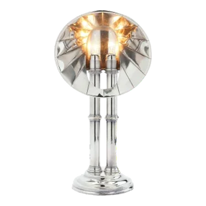 English Sheffield Silvered Copper and Brass Pulpit Lamp, 1835