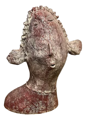 Handmade Ceramic Bust