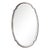 Kenneth Ludwig Chicago Scallopped Oval Silver Mirror For Sale - Image 4 of 6
