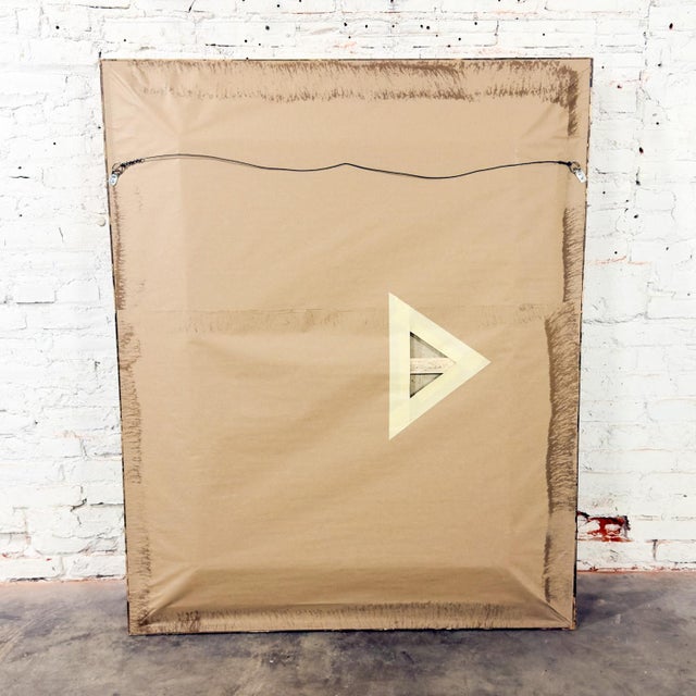 Late 20th Century Late 20th Century Monumental Oil Landscape Painting in Ornate Gilded Frame Signed by Henry Kim For Sale - Image 5 of 12