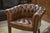Vintage Leather Club Chairs, 1990s, Set of 2 For Sale - Image 10 of 14