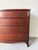 1970s 1970’s Vintage Drexel Georgian-Style Mahogany Bow Front Chest of Drawers For Sale - Image 5 of 12