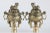Enhance the appearance of your lamp with these exquisite golden brass-tone Chinese censer finials. These finials are...