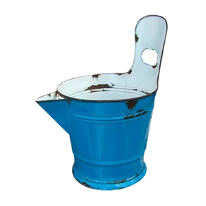 Hungarian Enamel Can, 1960s