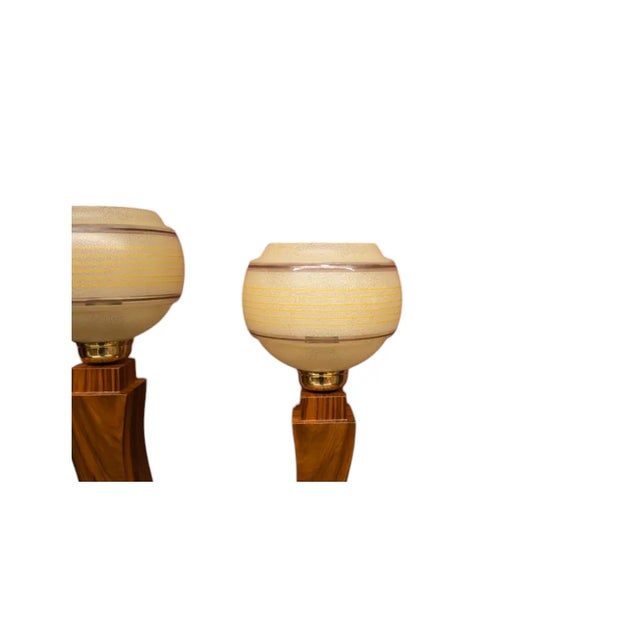 Mid-Century Table Lamps, 1950s, Set of 2 For Sale - Image 3 of 7