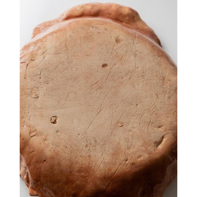 Vintage Terracotta Bowl, 1970s For Sale - Image 10 of 11