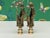 2020s Chinese Immortals Lamp Finials - A Pair For Sale - Image 5 of 5