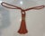 2020s Samuel & Sons Cabana Single Tassel Tieback in Color 08 Melon For Sale - Image 5 of 8