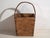Antique Chinese Wooden Basket For Sale - Image 4 of 9