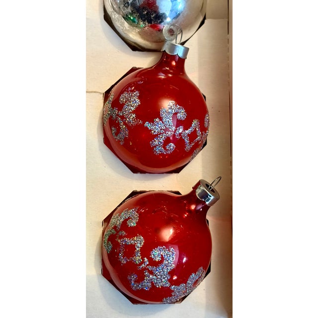 Vintage Mercury Glass Tree Ornaments - Set of 15 For Sale - Image 11 of 11