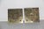Guzzini Vintage Gold-Colored Ceiling Lamps from Guzzini, 1970s, Set of 2 For Sale - Image 4 of 8
