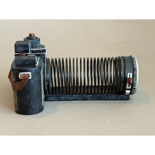 Plastic Vandor Pelzman Designs Cast Resin 35 Mm Camera Letter Card Holder Organizer Vintage For Sale - Image 7 of 13