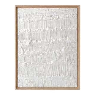 'Riptide' Ivory Original Painting by Victoria Holly, the Holly Collective For Sale