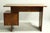 Brown Vintage Writing Desk, 1960s For Sale - Image 8 of 18