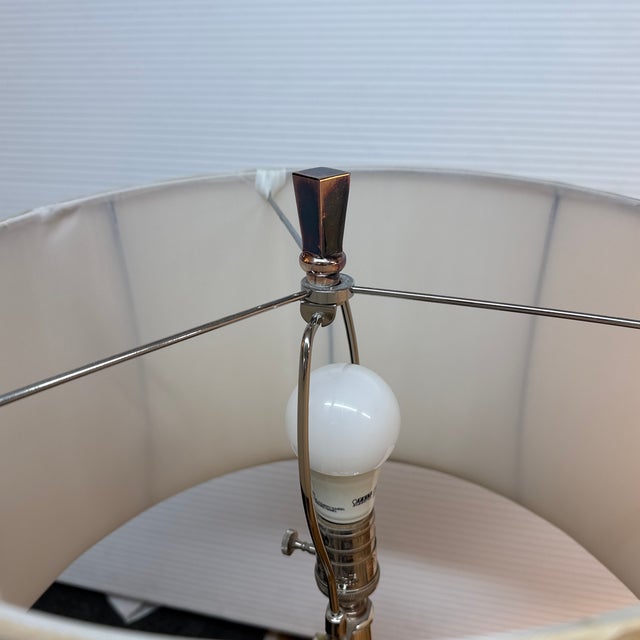 Ethan Allen Crystal Table Lamps, Pair For Sale - Image 14 of 14