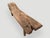 Andrianna Shamaris Impressive Teak Wood Bench or Chaise For Sale - Image 11 of 18