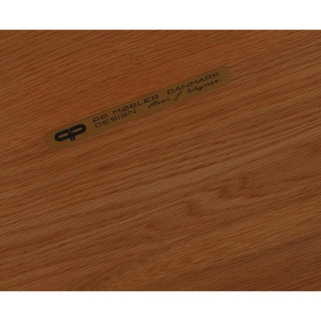 Coffee Table in Oak by Hans J. Wegner for PP Møbler, 2000s For Sale - Image 6 of 7