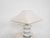 White Chrome and Opal Table Light from Leclaire and Schafer, Germany, 1970s For Sale - Image 4 of 4