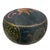 Mid 20th Century Vintage Mughal Metal Water Vessel From Rajasthan India For Sale - Image 9 of 10