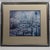 Late 20th Century Jean-Pierre Brunet Sacré-Cœur Montmartre Blue Monochrome Framed Paris Print For Sale - Image 10 of 13