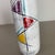 Graphic Fat Lava Multi-Color Vase from Scheurich, Germany Wgp, 1970s For Sale - Image 11 of 18