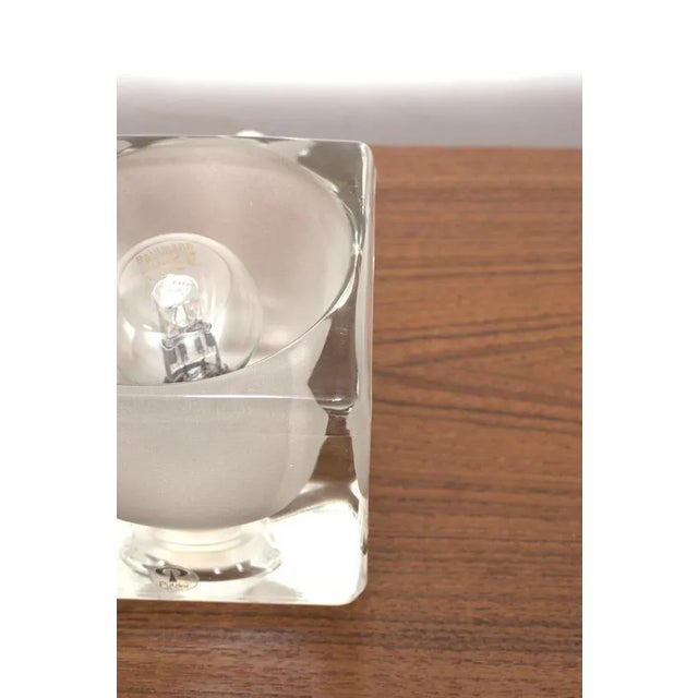 Vintage Table Lamp from Putzler For Sale - Image 3 of 7