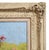 Vintage American 20th C Framed Oil Painting Martha's Vineyard Flowers Still Life For Sale - Image 9 of 15