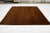Textile Contemporary Tibetan Wool & Silk Square Rug in Brown Color For Sale - Image 7 of 9