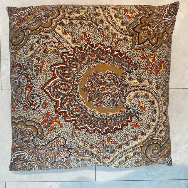 2020s Handcrafted Decorative Pillow Case For Sale - Image 5 of 6