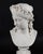 Eugene-Antoine Aizelin, Antique Bust of a Grecian Lady, 19th Century, Carrara Marble For Sale - Image 14 of 18