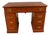 Military Campaign Pedestal Desk in Mahogany, 1880 For Sale
