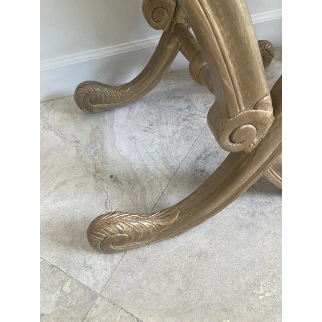 Wood French Regency Ottomans - A Pair For Sale - Image 7 of 10