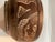 Antique Hand Carved Tribal Relief Bowl From India For Sale - Image 9 of 13