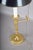 Brass Bouillotte Table Lamp with Adjustable Black Metal Shade, 1950s For Sale - Image 15 of 16