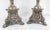 French Silverplate Brass or Bronze Candlesticks, a Pair For Sale In New York - Image 6 of 12