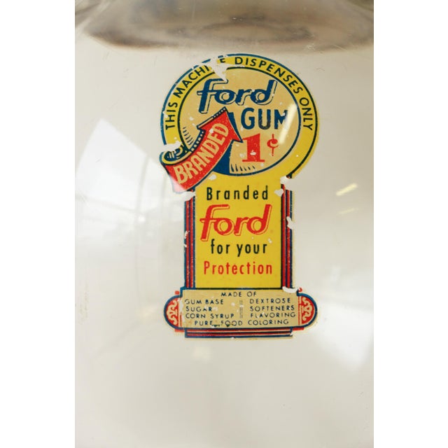 Candy Dispenser from Ford, 1950s For Sale - Image 17 of 18