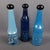 Glass Vintage Collectible Glass Bottles by Salvador Dali, 1970s, Set of 3 For Sale - Image 7 of 17