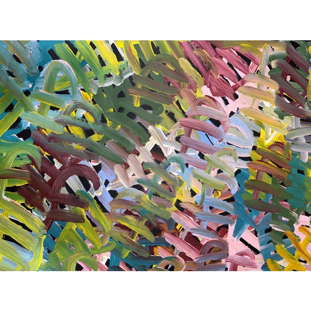 2010s Aboriginal Contemporary Painting Awelye Atnwengerrp by Emily Pwerle For Sale - Image 5 of 7