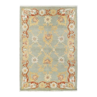 Oushak Rug 4'1'' X 6'1'' For Sale