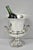 Vintage Bristol Regency Style Silver Plated Trophy Cup Urn Champagne Chiller Bar Ice Bucket. Circa Mid 20th Century....