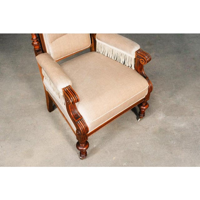 19th Century Gründerzeit Armchairs from Möblinger, Set of 2 For Sale - Image 13 of 18