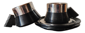 Espresso Cups by Carlo Giannini, Set of 2