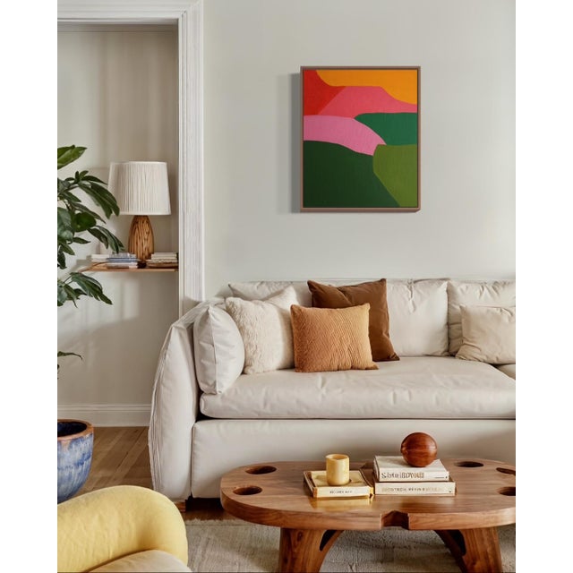 Bodasca, Fields at Twilight, 2026, Canvas For Sale - Image 11 of 17