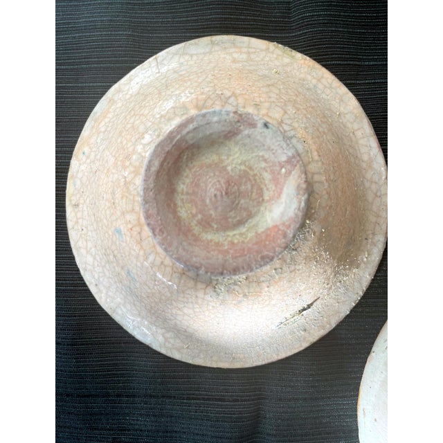 Two Islamic Nishapur Glazed Pottery Bowls For Sale - Image 13 of 16