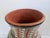 Vintage Mexican Folk Art Hand-Painted Pottery Vase With Rabbits & Handles For Sale In Orlando - Image 6 of 12