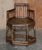 Set of Chinese Bamboo Primitive Occasional Chairs, 1800s For Sale - Image 3 of 18
