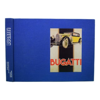 "Bugatti" Book 1978 Conway, Hugh and Greilsamer, Jacques For Sale
